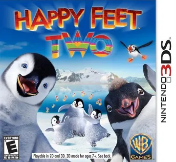 Happy Feet Two (Europe)(En,Fr,Ge,It,Es,Nl) box cover front